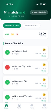 MatchMind Soccer Screenshot 1 of 6