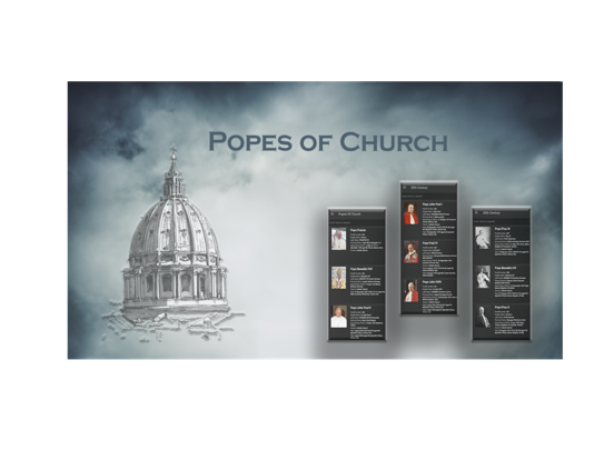 Popes of the Catholic Church