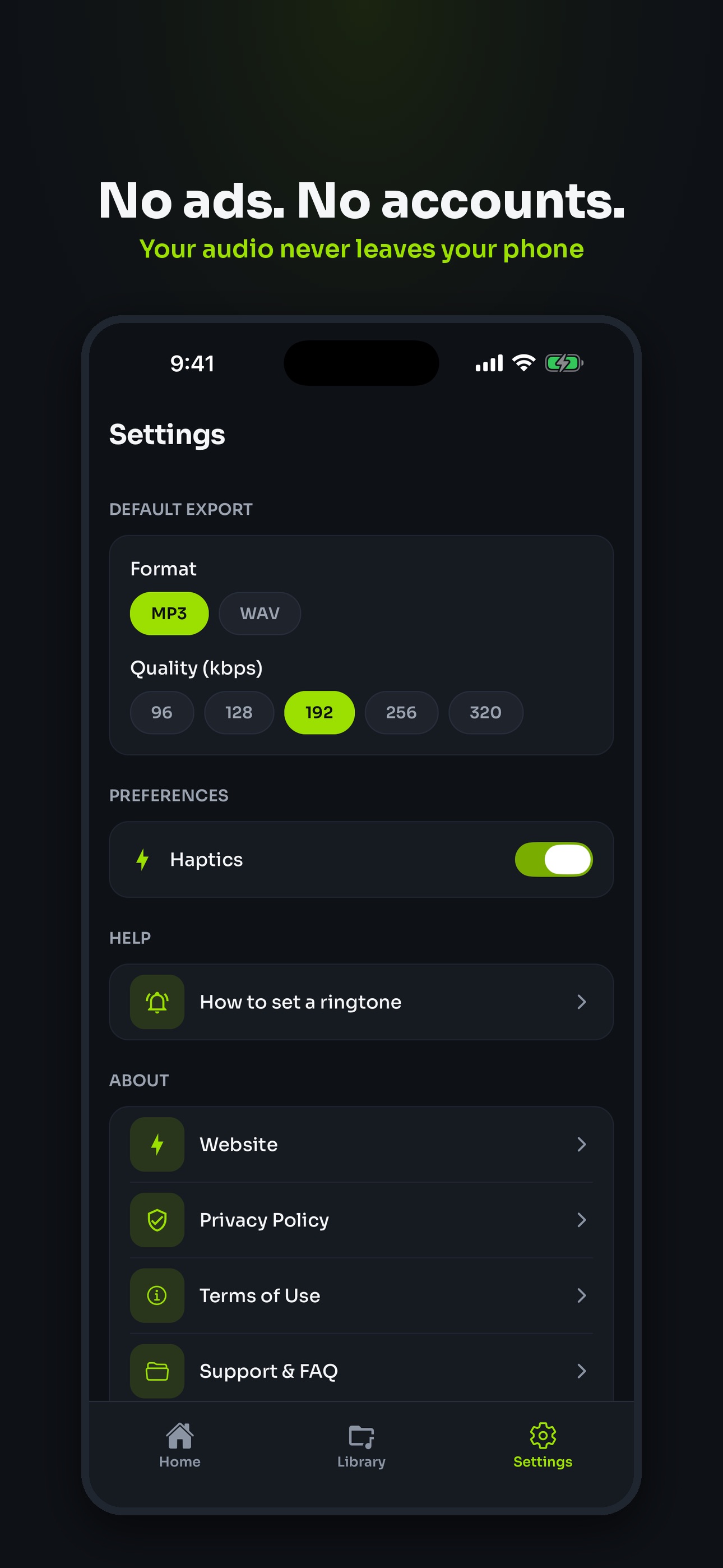 Screenshot 5 of Tonecut: Ringtone & MP3 Cutter
