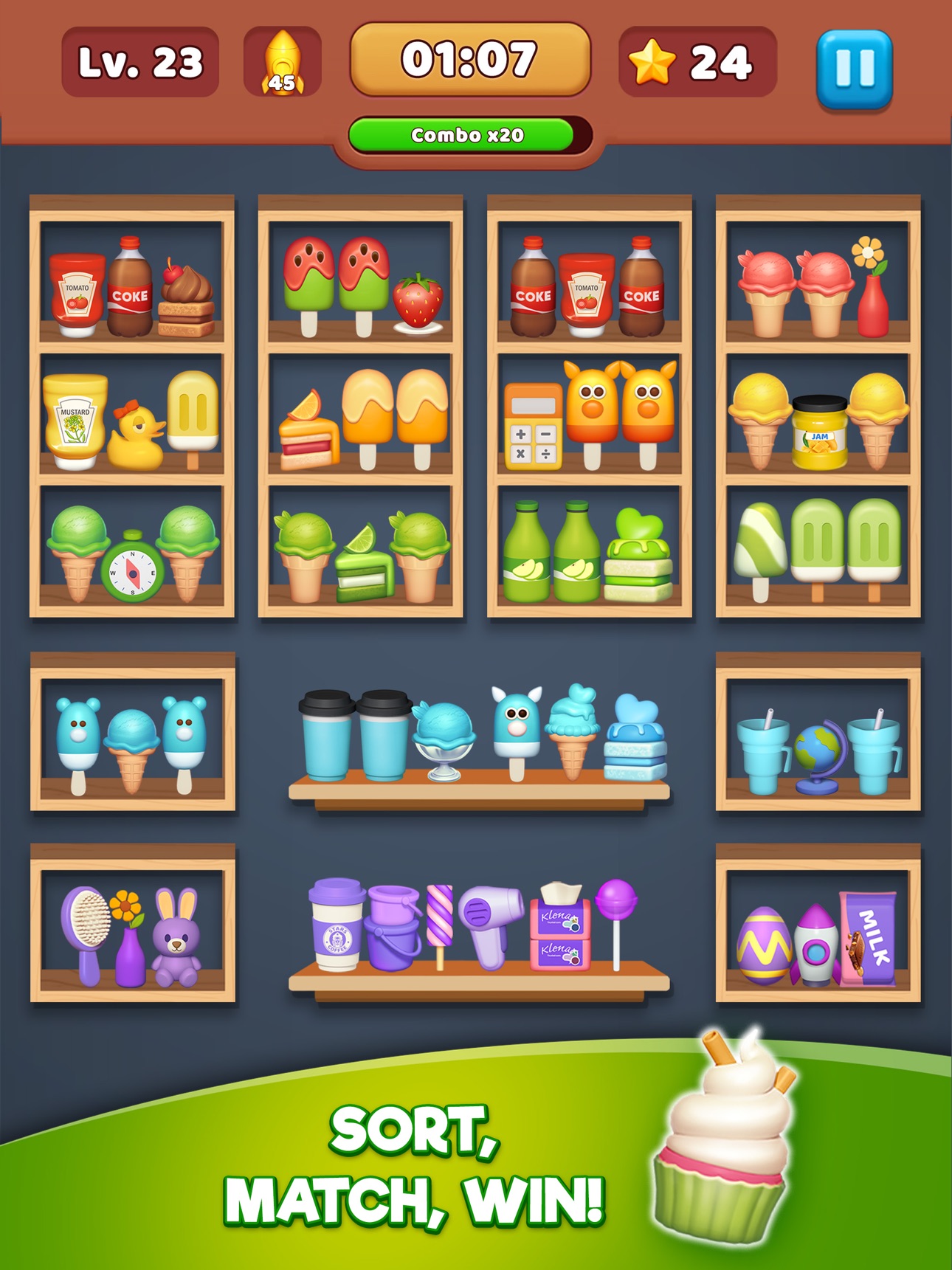 Goods Puzzle: Sort Challenge screenshot 5
