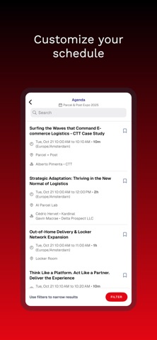 Parcel+Post Expo screenshot
