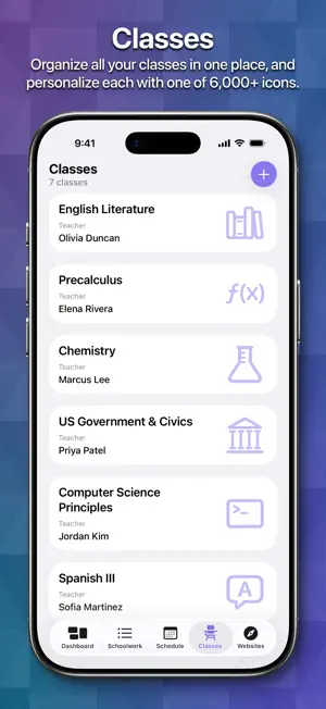 School Assistant - Planner screenshot 6