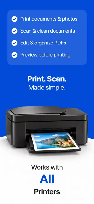 Printer: Smart Print & Scan screenshot 1