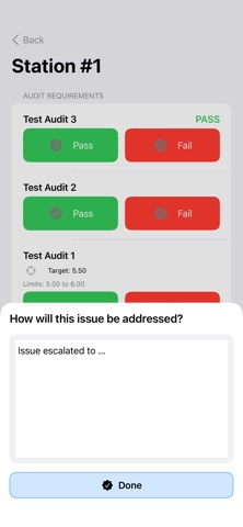 LineAudit Pro screenshot