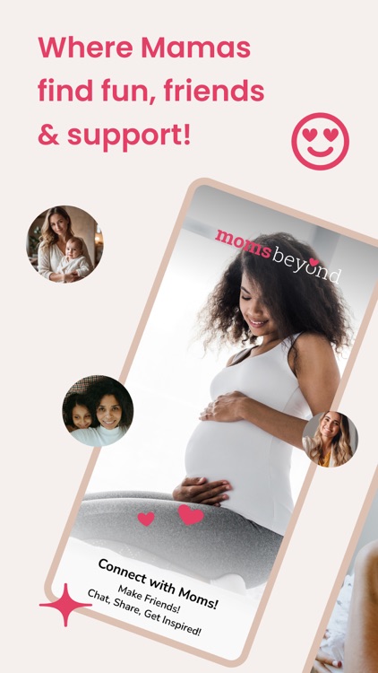 MomsBeyond: Connect with Moms screenshot-0