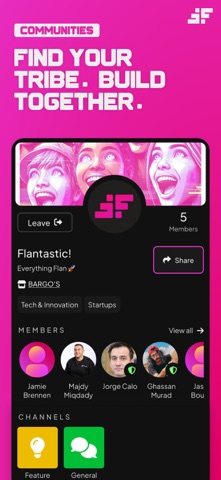 Flan - Connect & Discover Screenshot 6 of 10
