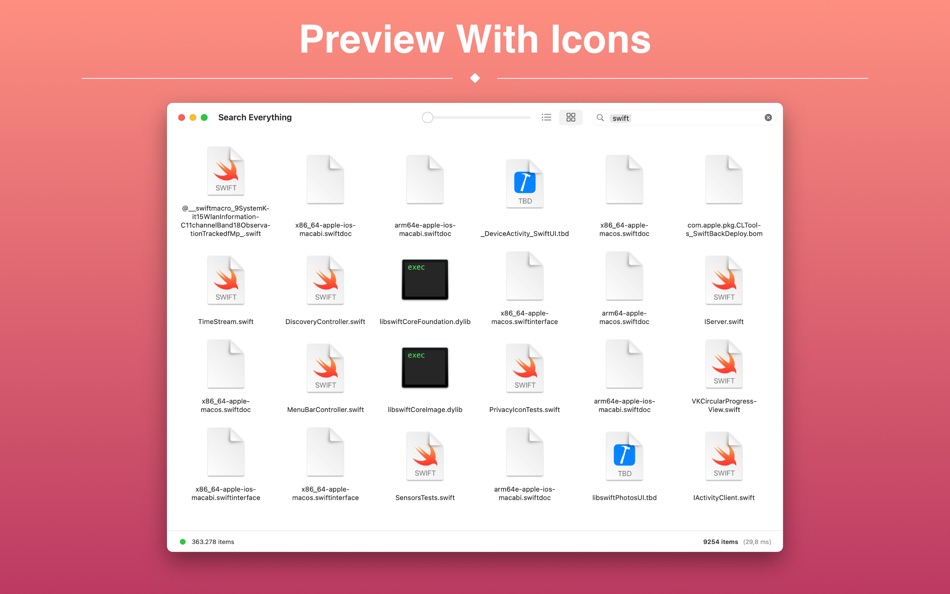 #3. Search Everything (macOS) 게시자: Sascha Simon