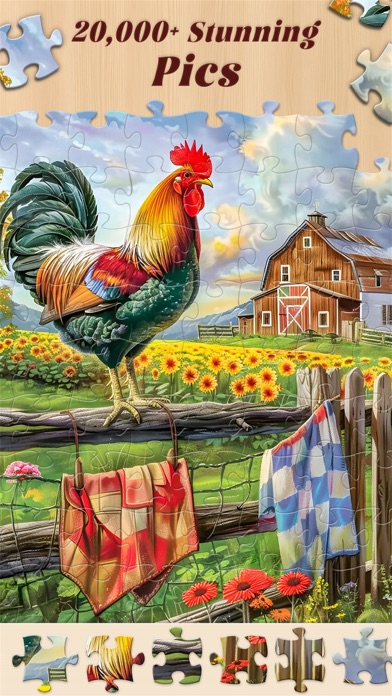 Jigsaw Master - Jigsaw Puzzles Screenshot