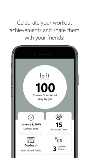 Loft Fitness Club screenshot 4