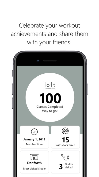 Loft Fitness Club screenshot-3