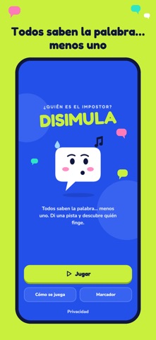 Disimula screenshot 1