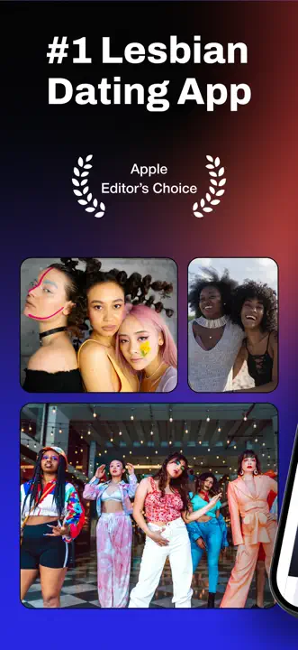 HER:Lesbian&Queer LGBTQ Dating: Screenshot 1 von 6