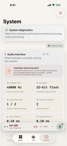 Biquadia: Audio & DSP Lab Screenshot 4 of 9