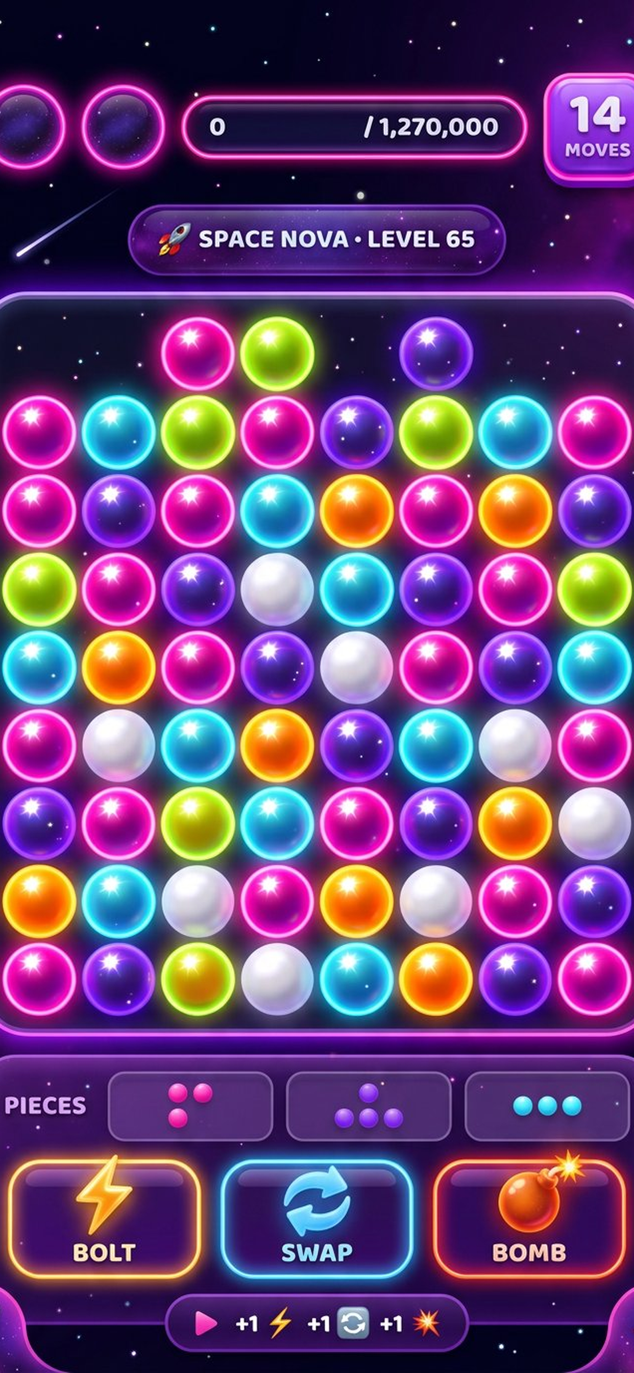 Pop Crush Worlds: Match & Pop screenshot 6