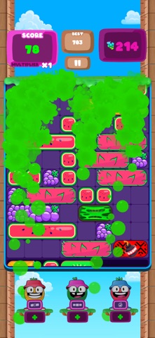 Sliders - Block Puzzle screenshot