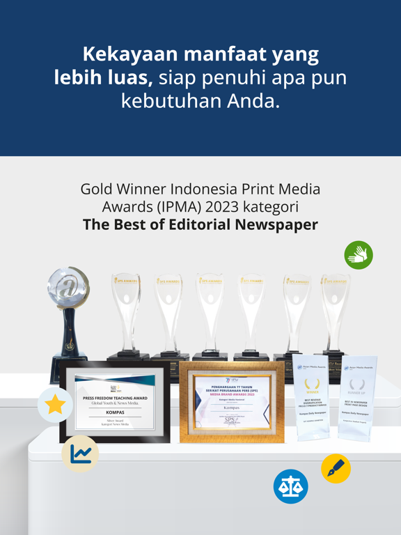 Screenshot #5 pour Kompas.id: Baca Berita Lengkap