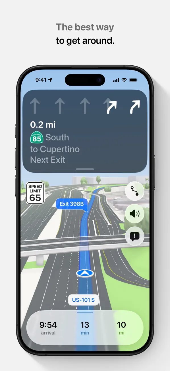 #1. Apple Maps (iOS) Által: Apple