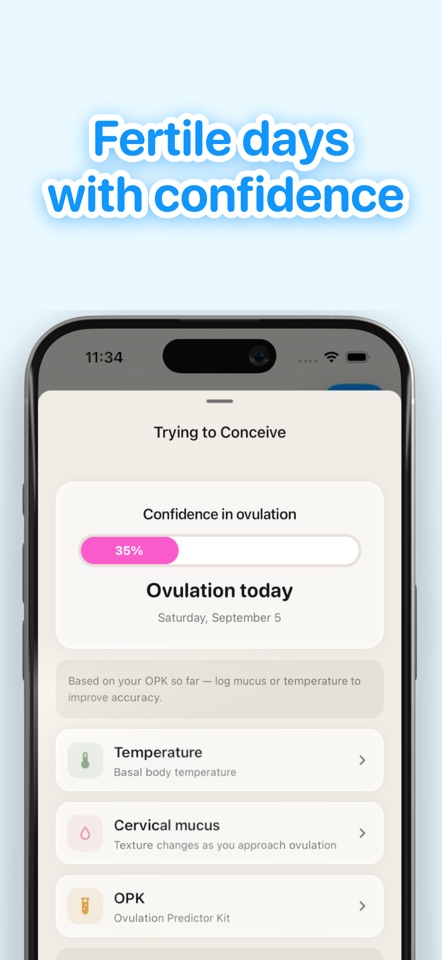 Lua: Period & Birth Control screenshot 6