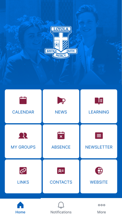 Loyola College Screenshot