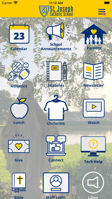 St. Joseph Catholic School MS Screenshot