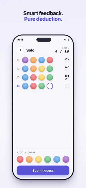 Guessmith: Code Breaker screenshot 4
