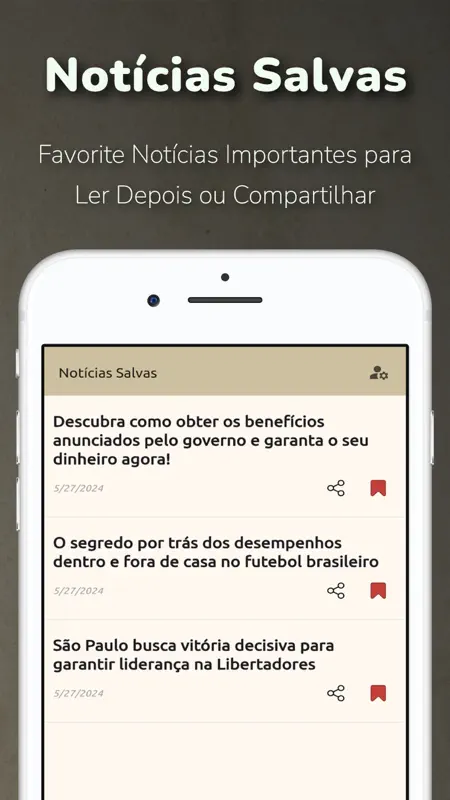 Notícias Curtas - CuttNews screenshot 5 of 6