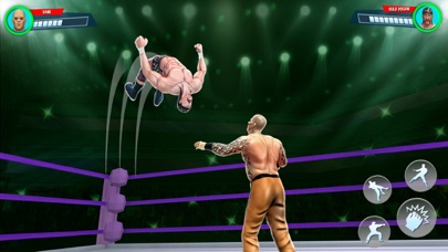 Wrestling Games Revolution 3D Screenshot