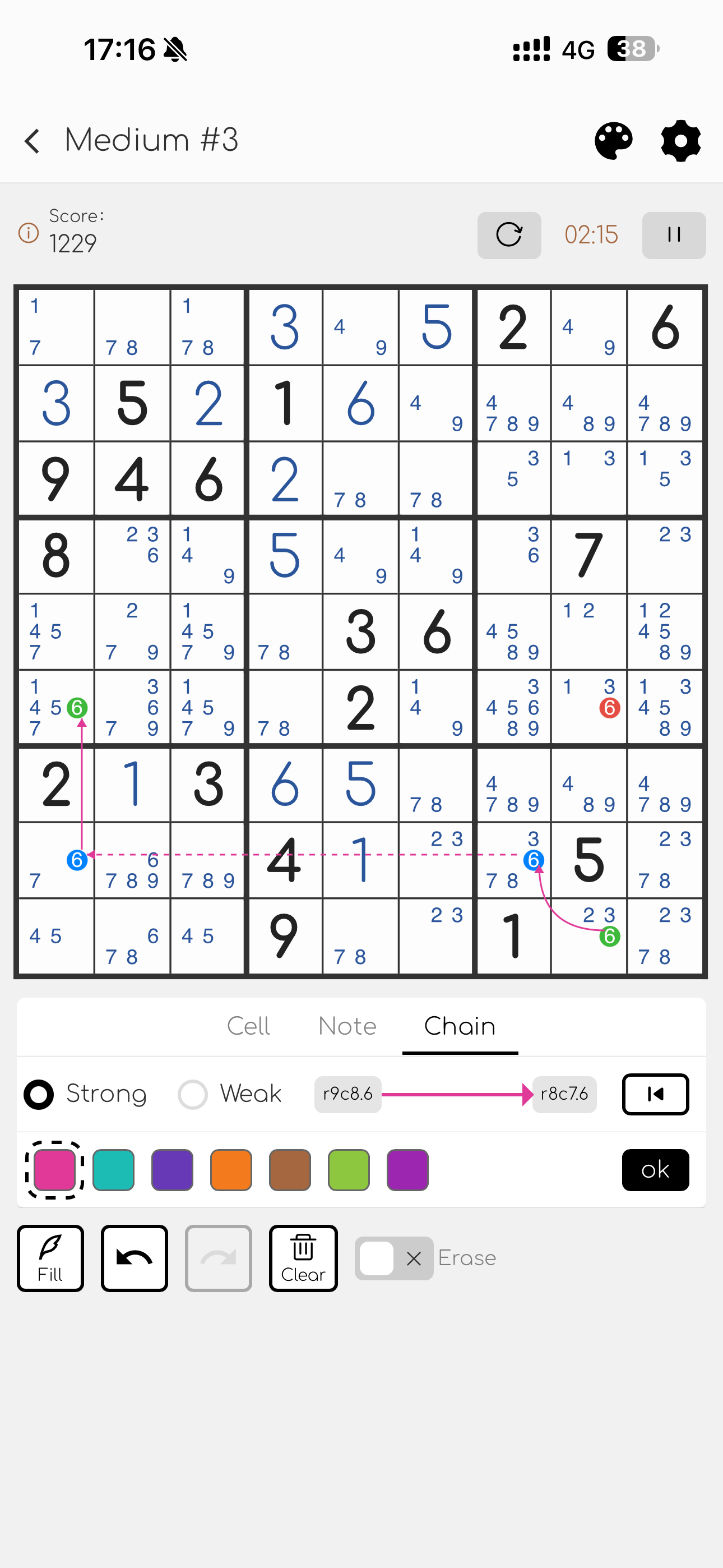 Pure-sudoku