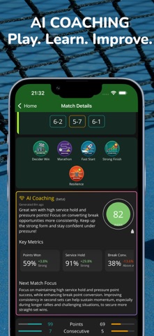 PadelTracker: Padel Score App Screenshot 4 of 7