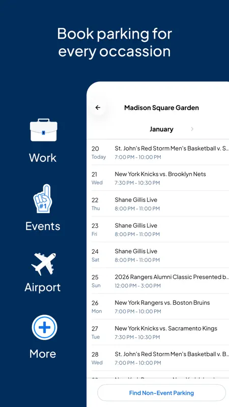 SpotHero: #1 Rated Parking App screenshot 4 of 5