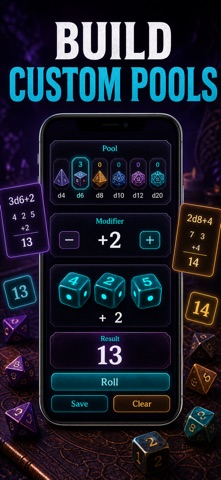 Dice Roller RPG Screenshot 2 of 10
