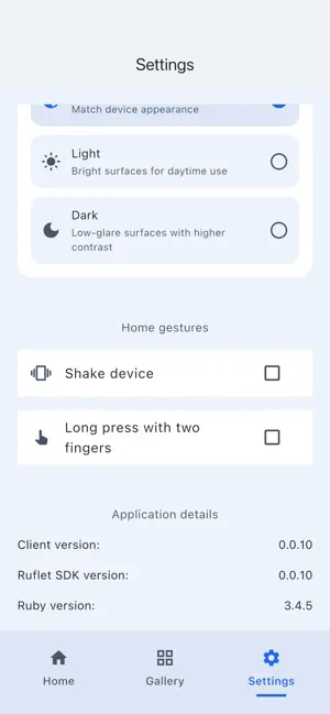 Ruflet Explorer screenshot 4