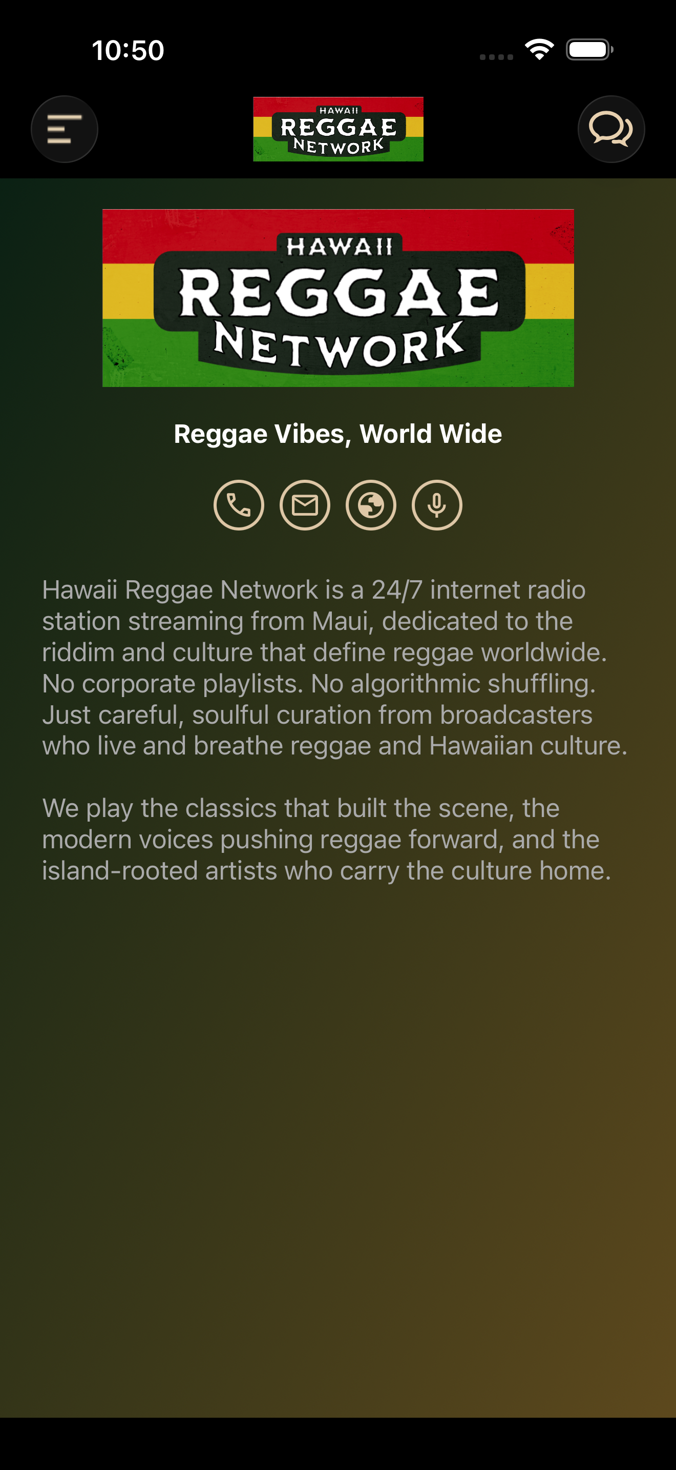 Hawaii Reggae Network