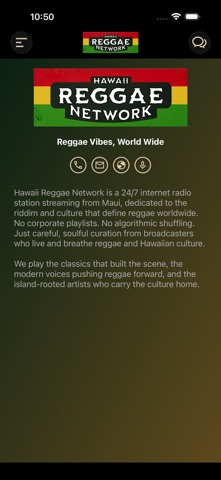 Hawaii Reggae Network screenshot