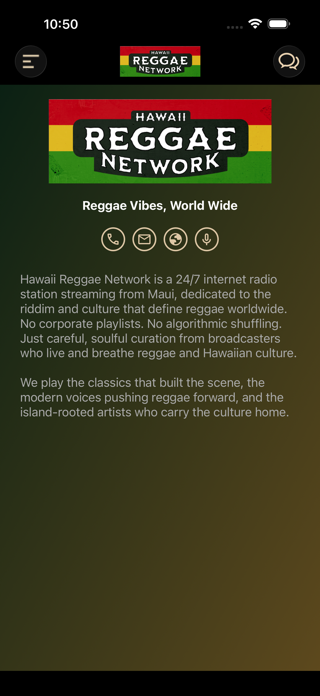 Hawaii Reggae Network Screenshot 3 of 5