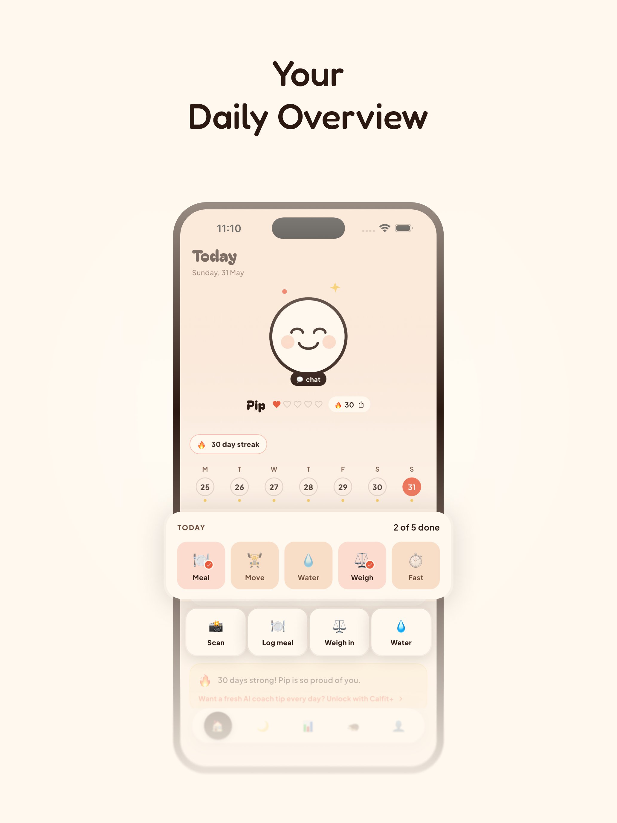 Calfit: AI Calorie Counter screenshot 10