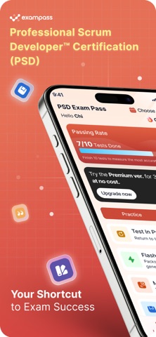 PSD Exam Pass Screenshot 1 of 7