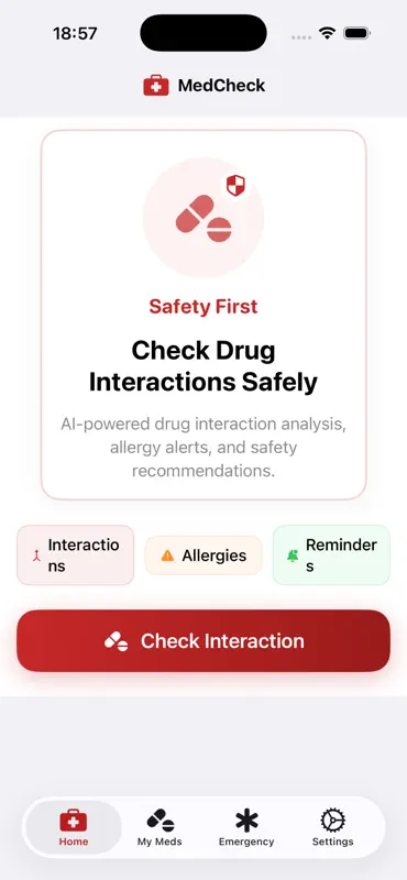 MedCheck - Wechselwirkungen screenshot 1 of 10
