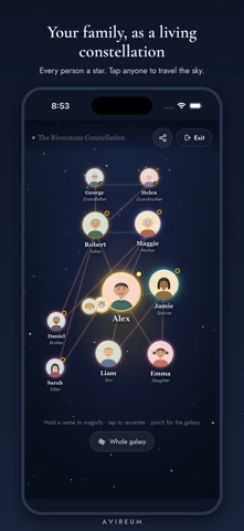 Avireum: A Space for Family screenshot