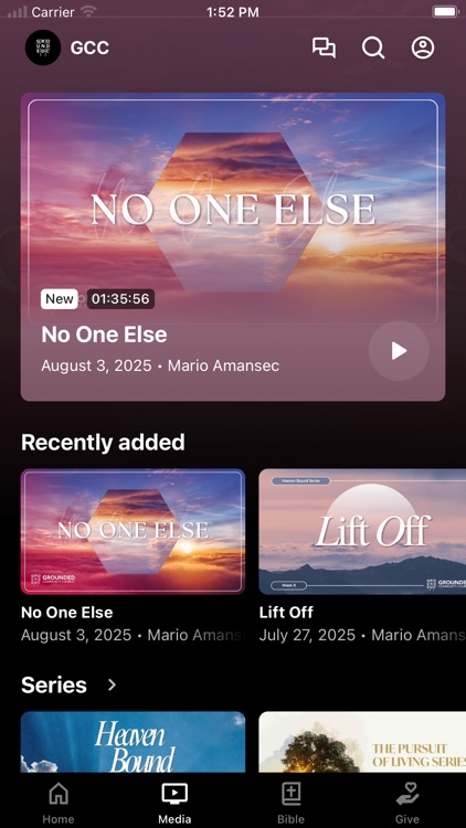 Grounded Community Church - CA