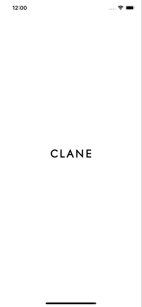 Screenshot #1 pour CLANE APP