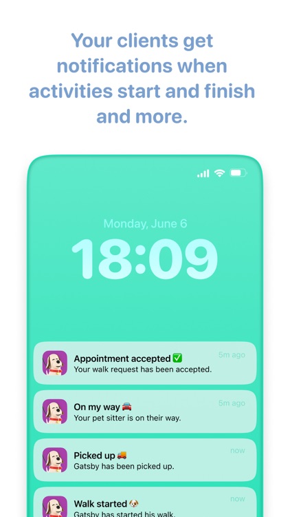 Walkies: Pet Sitting & Walking screenshot-6