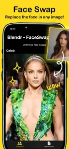 Blendr AI Face Swap Generator screenshot #1 for iPhone