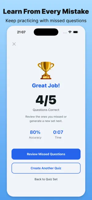 Quizzer AI: Quiz Maker screenshot 4