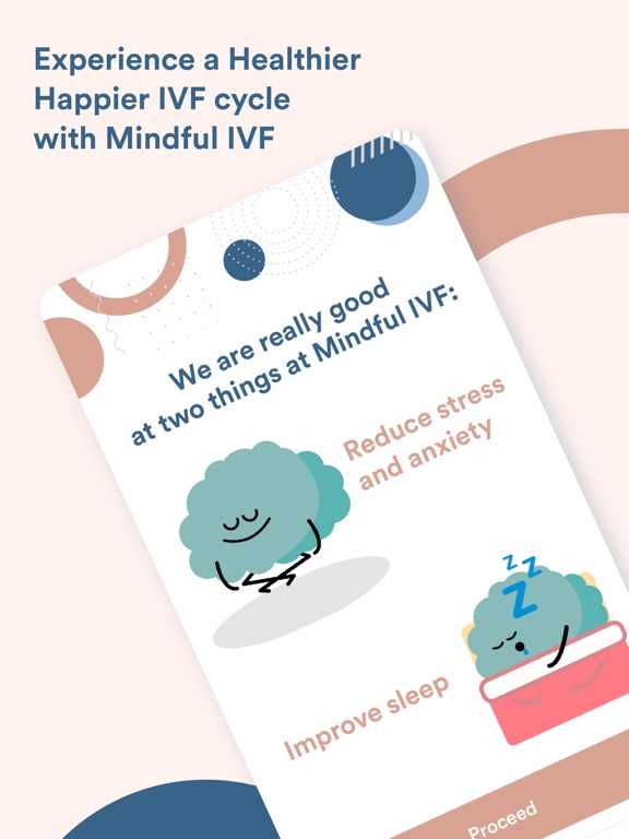 Screenshot #4 pour Mindful IVF: Meditate & Relax