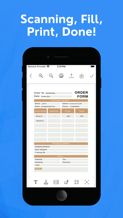Printer App : Smart Printer ° iPhone screenshot 4 - Business app