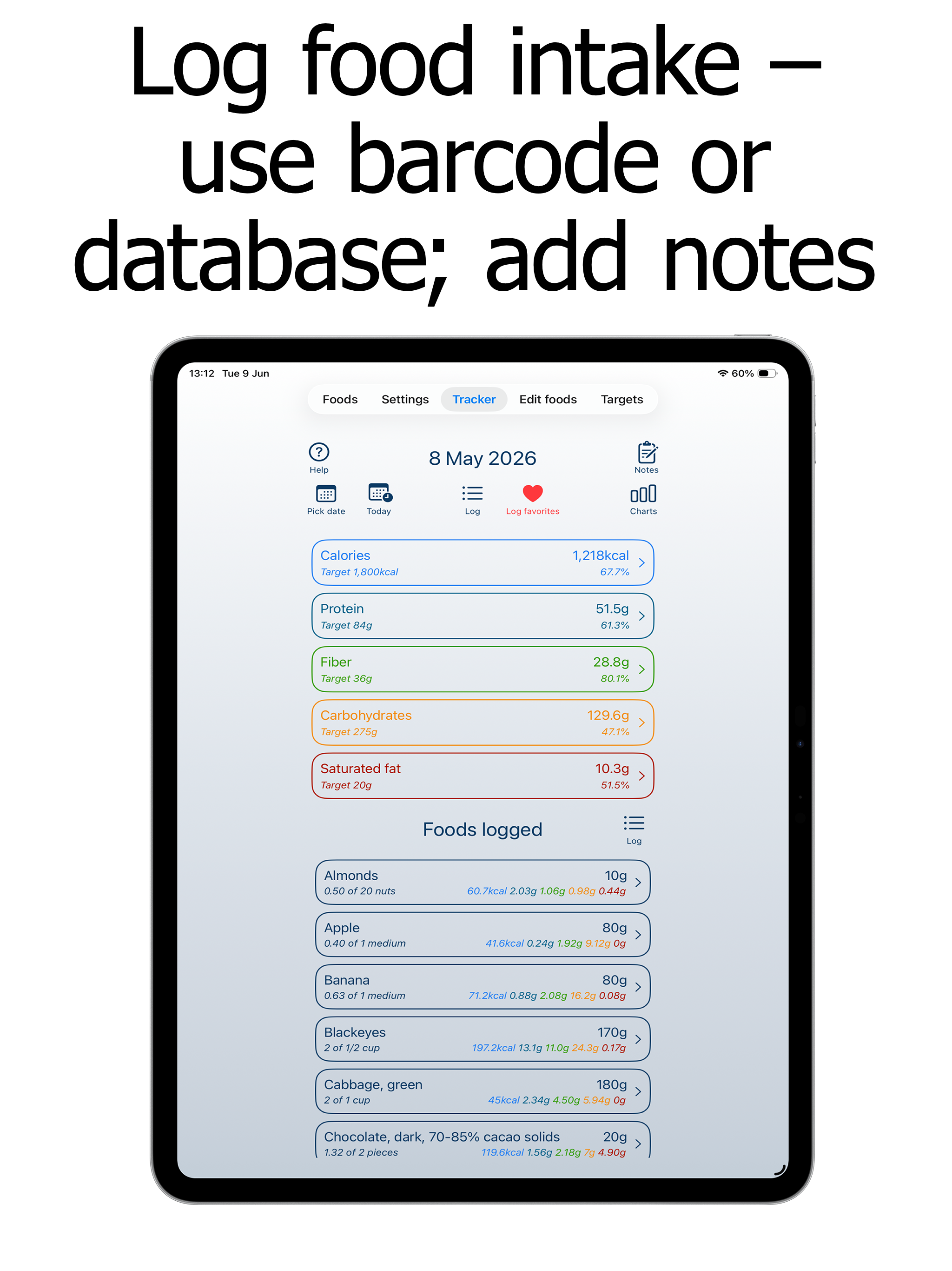 Macros Counter and Tracker screenshot 13