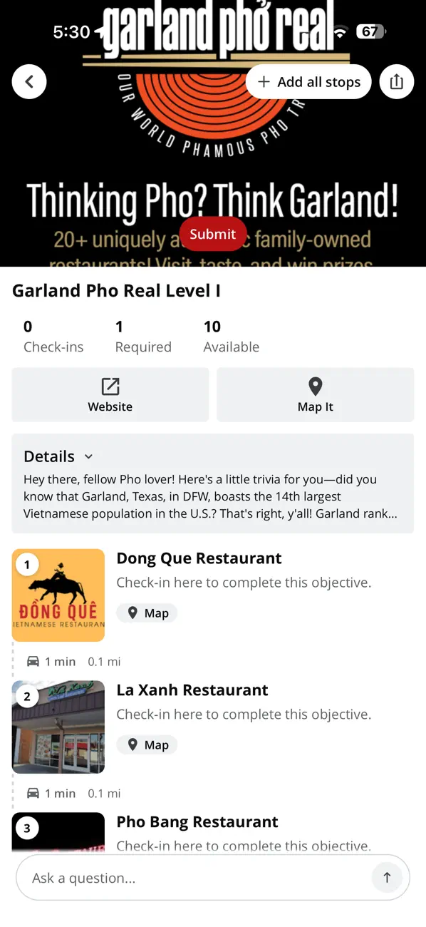 Screenshot #2 pour Visit Garland Texas
