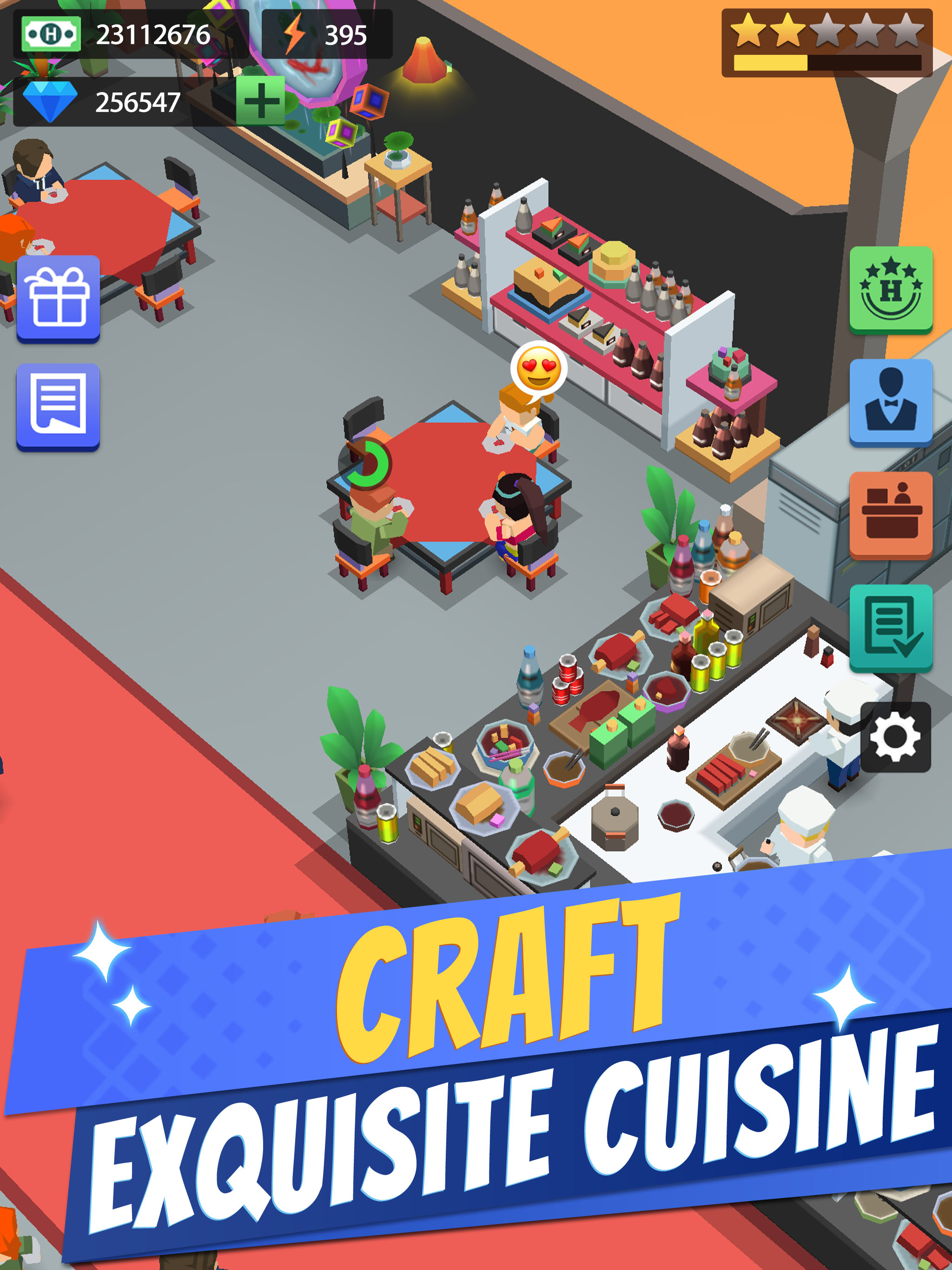 Idle Hotel Kingdom Tycoon