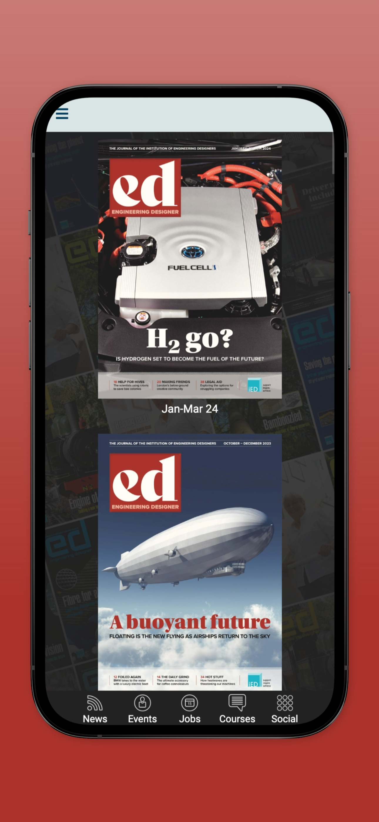 Engineering Designer Magazine